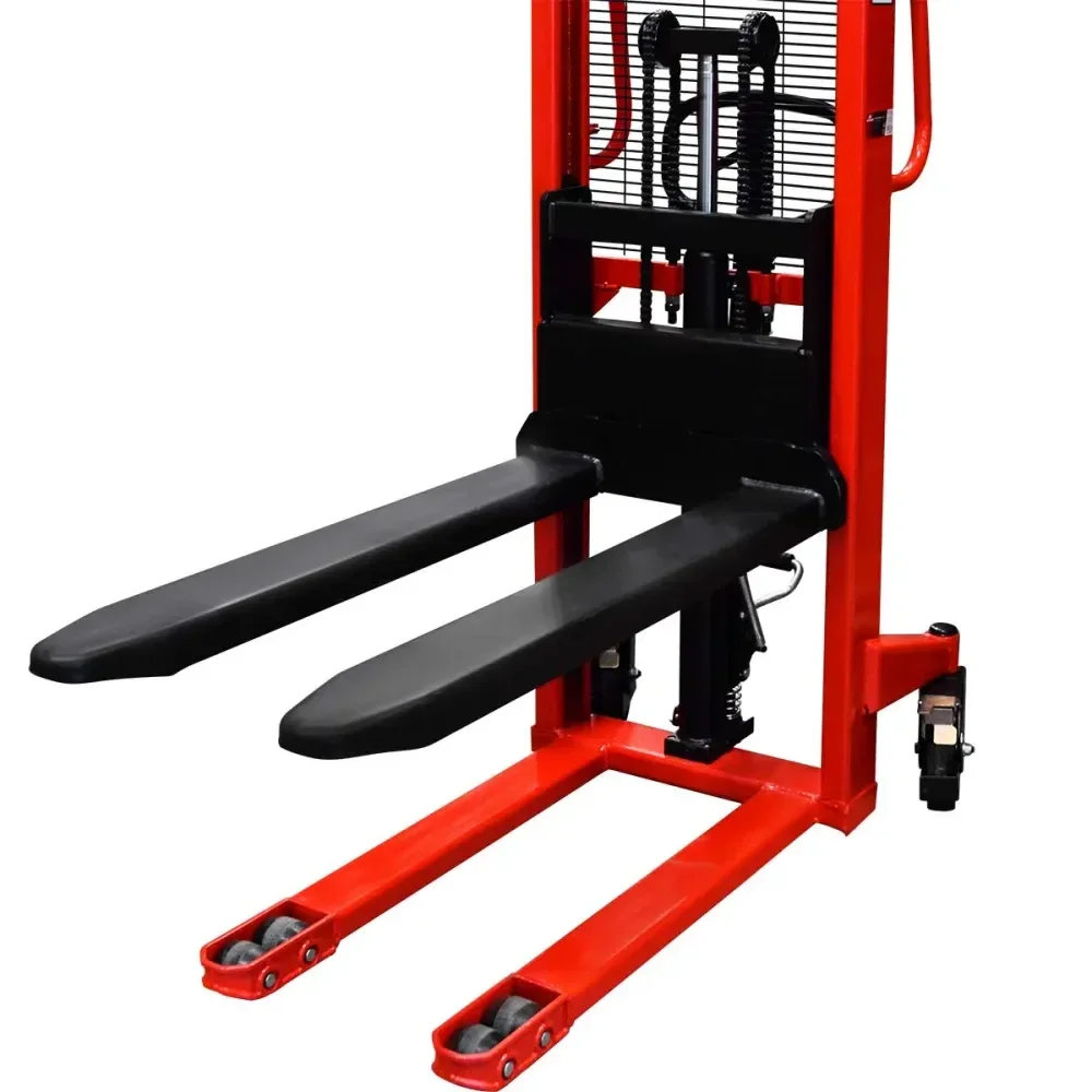 Empilhadeira Manual Dupla 2 Toneladas 550X1150Mm Worker - Imagem 4