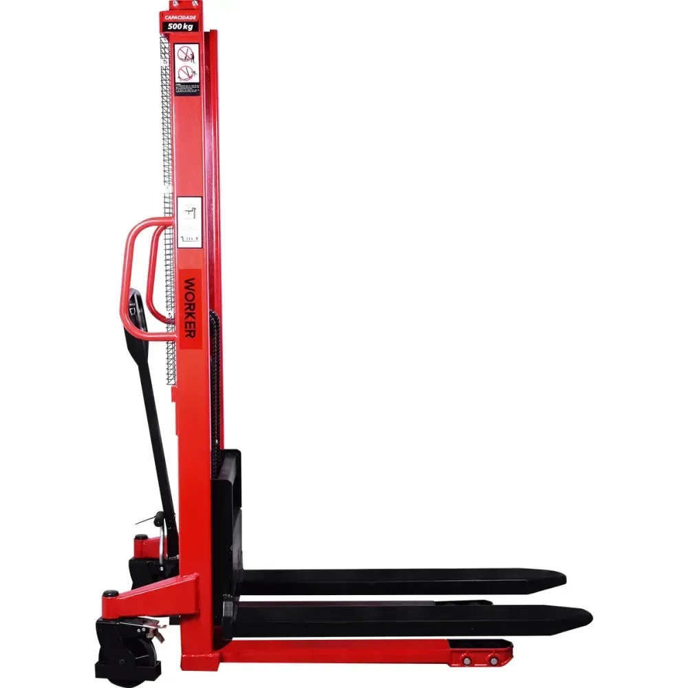Empilhadeira Manual Dupla 500Kg Worker - Imagem 2