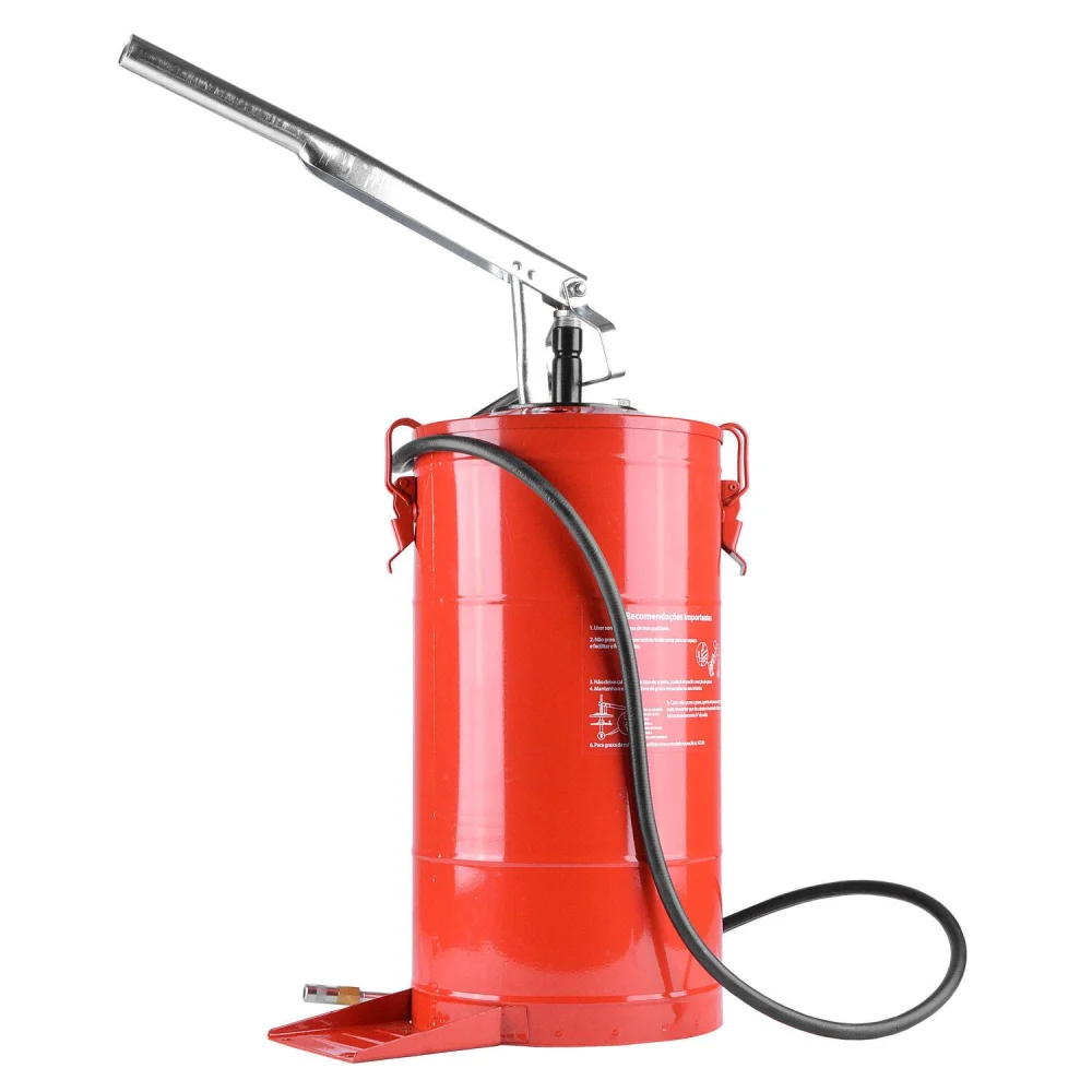 Engraxadeira Manual Mangote Hl14 14Kg Jhf4X - Imagem 2