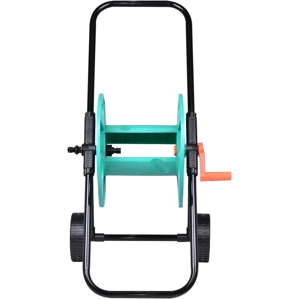 Enrolador Para Mangueira Com Rodas Plástico Reforçado 45M Kala - Imagem 2