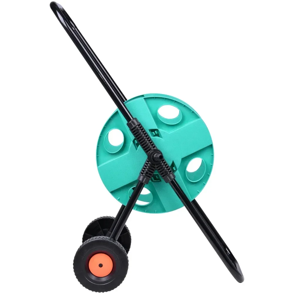 Enrolador Para Mangueira Com Rodas Plástico Reforçado 45M Kala - Imagem 3