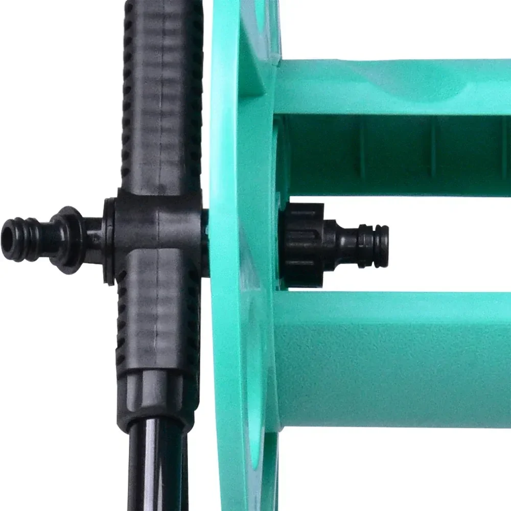 Enrolador Para Mangueira Com Rodas Plástico Reforçado 45M Kala - Imagem 4