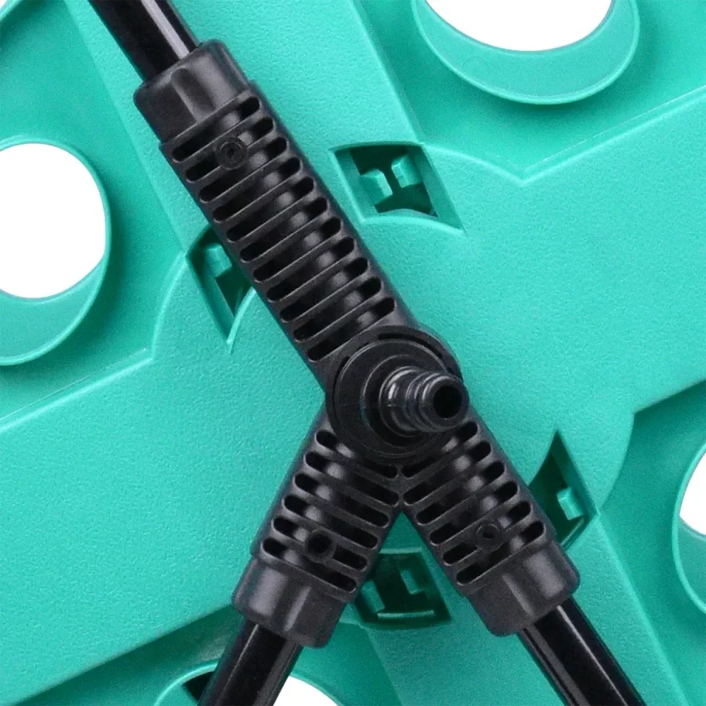 Enrolador Para Mangueira Com Rodas Plástico Reforçado 45M Kala - Imagem 5