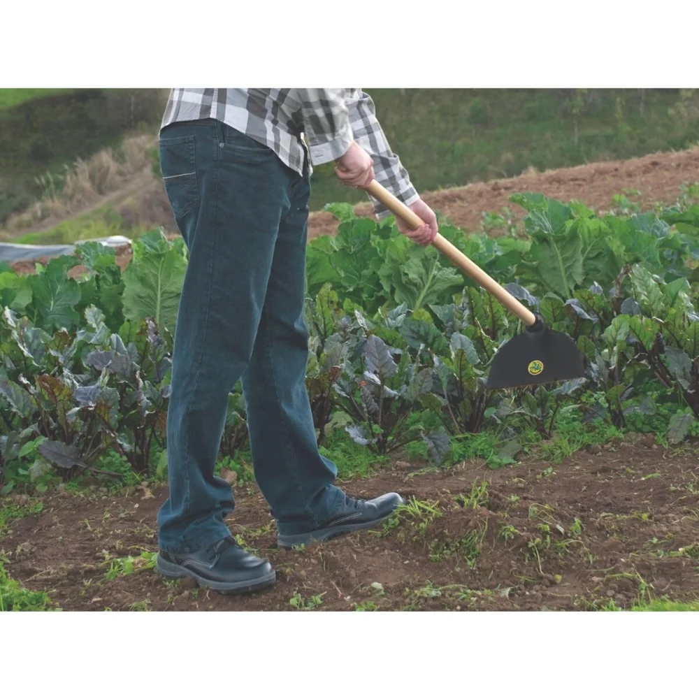 Enxada Larga 2.5, Cabo De Madeira 145 Cm Tramontina 77214754 - Imagem 2