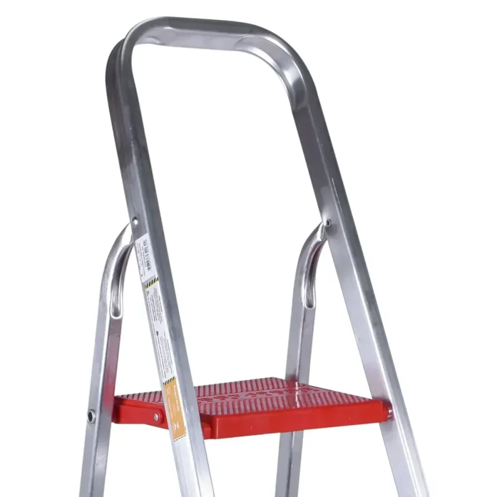 Escada Aluminio 06 Degraus Suprema 1,12M ​​​​​​​ Worker - Imagem 5