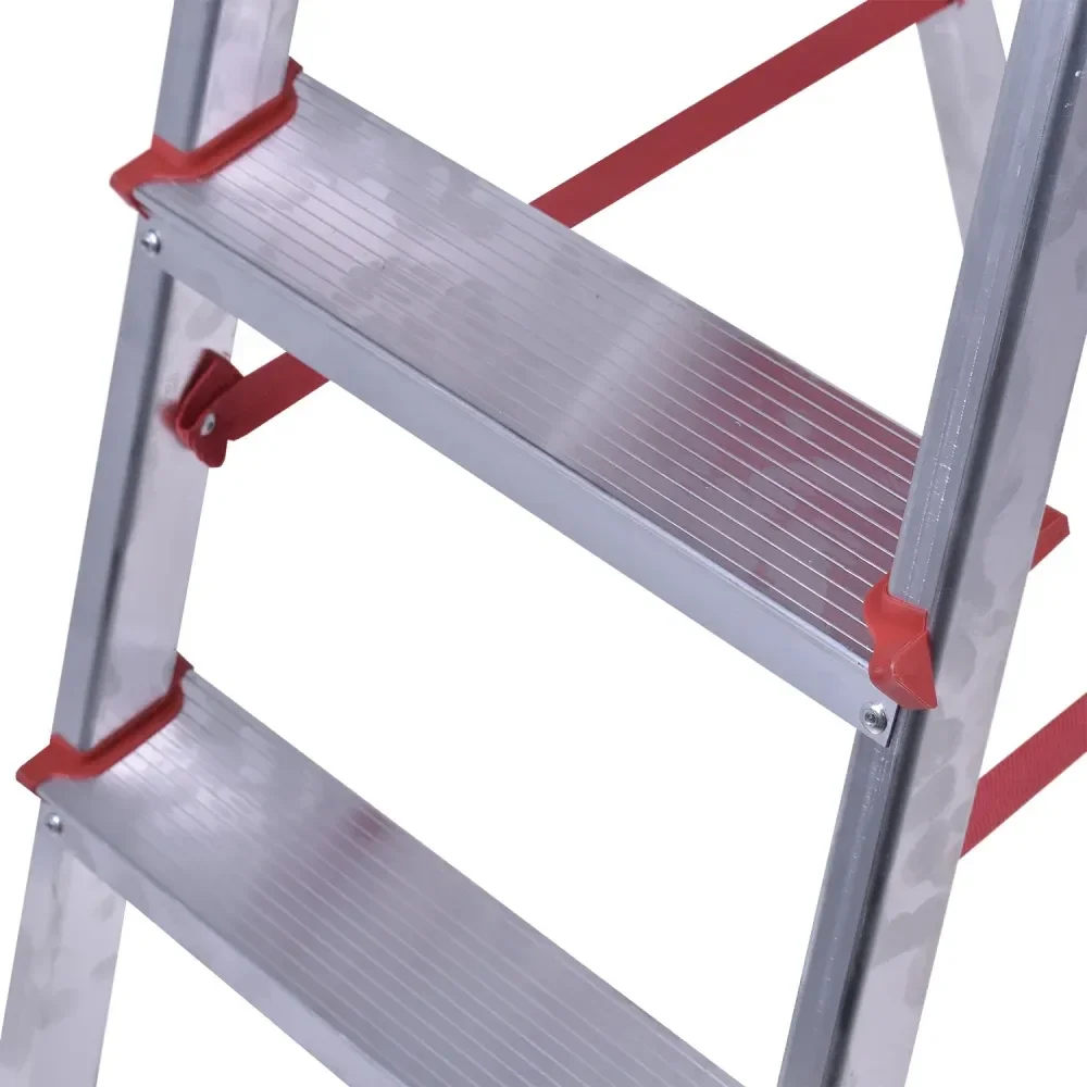 Escada Alumínio Com Alça 1,18M 3 Degraus Esc0062 Botafogo - Imagem 5