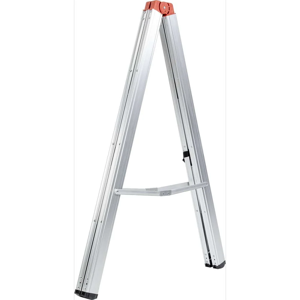 Escada Alumínio Dobrável 03 Degraus Worker - Imagem 3
