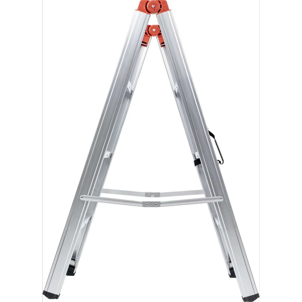 Escada Alumínio Dobrável 03 Degraus Worker - Imagem 4