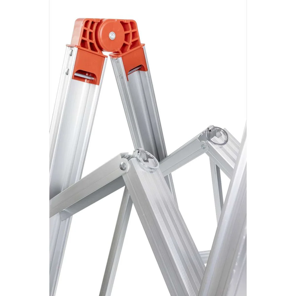 Escada Alumínio Dobrável 03 Degraus Worker - Imagem 6