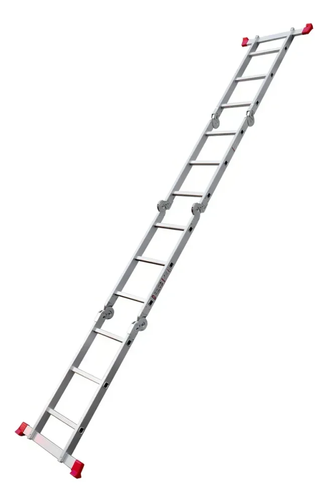 Escada Articulada 8 Em 1 Alumínio 3,26M Worker - Imagem 2