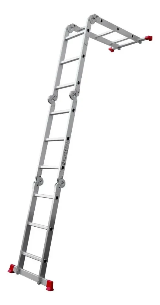 Escada Articulada 8 Em 1 Alumínio 3,26M Worker - Imagem 3