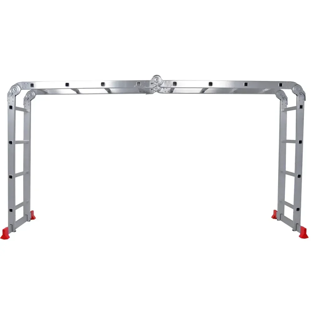 Escada Articulada Alumínio 4X4 8 Em 1 4,29M Worker - Imagem 4