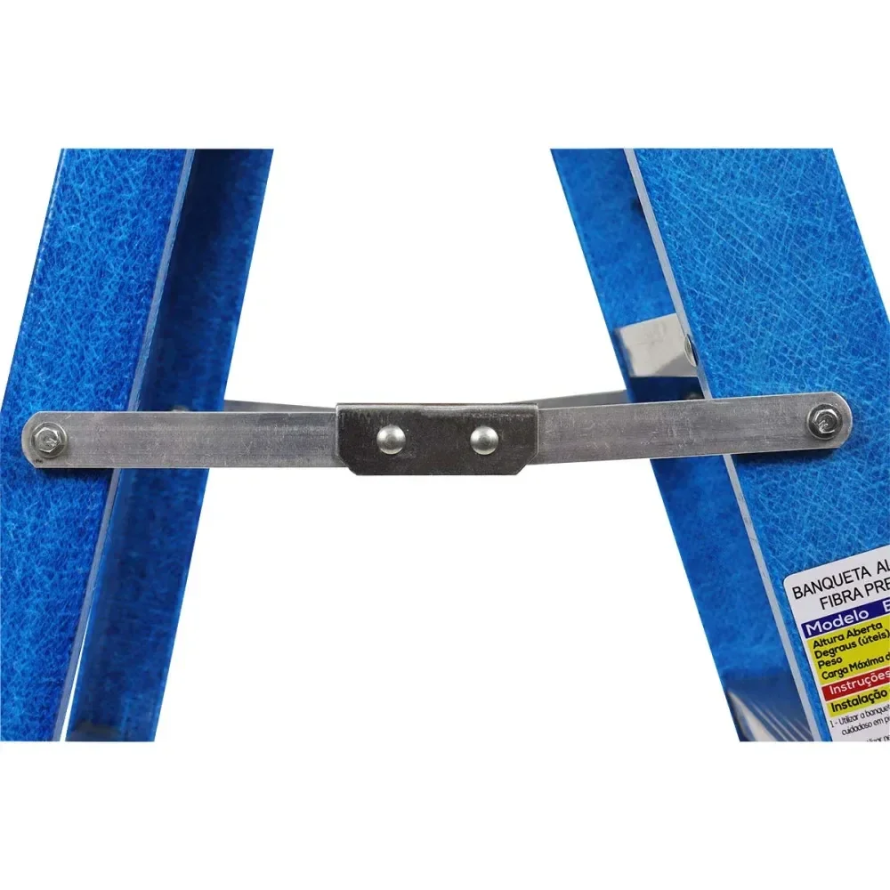 Escada Banqueta Premium 0,60M Com 2 Degraus Worker - Imagem 4