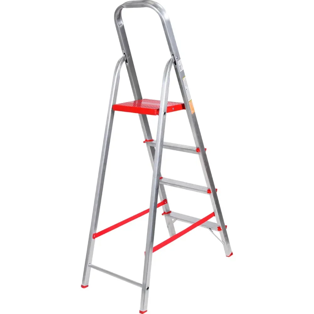 Escada De Alumínio 4 Degraus Suprema 0,76M Worker - Imagem 3