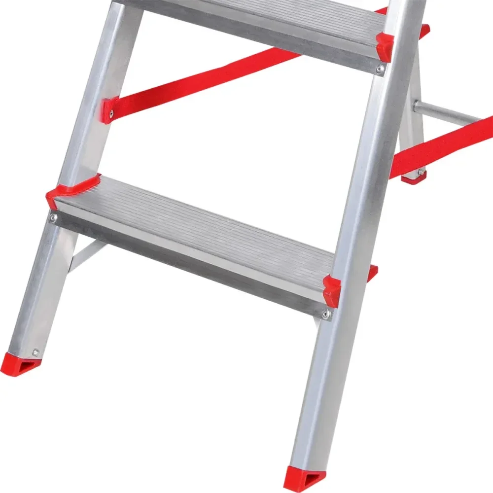 Escada De Alumínio 4 Degraus Suprema 0,76M Worker - Imagem 5