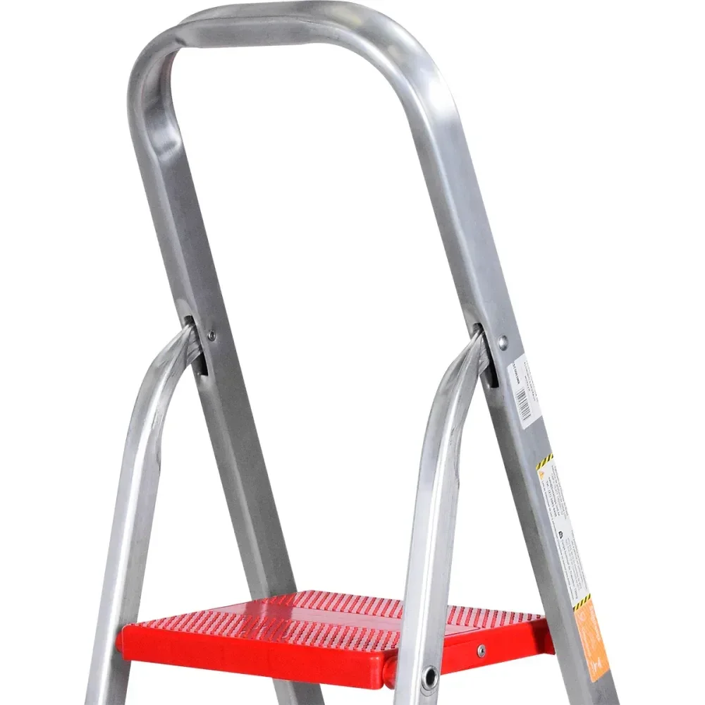 Escada De Alumínio 4 Degraus Suprema 0,76M Worker - Imagem 6