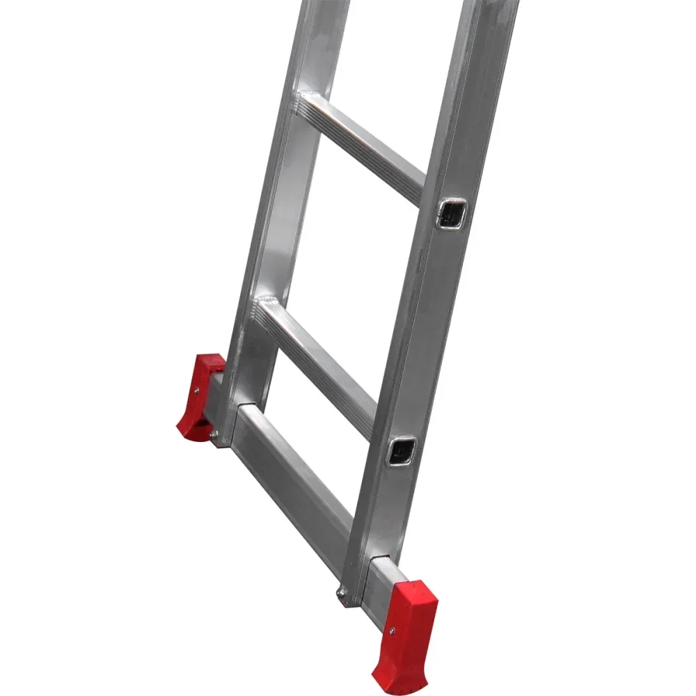 Escada De Alumínio Dupla Extensiva 3,32M Worker - Imagem 5