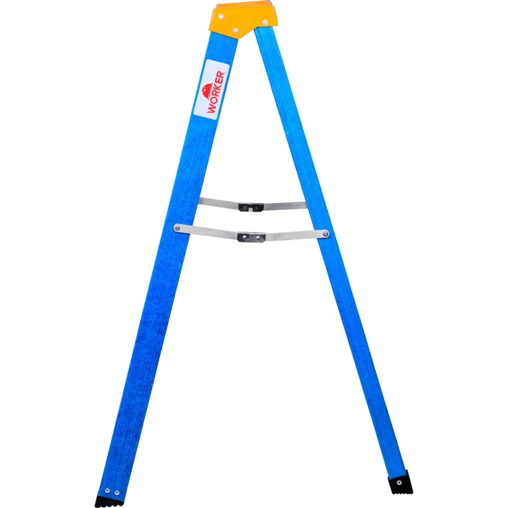 Escada De Fibra 4 Degraus 1,13M Worker - Imagem 4