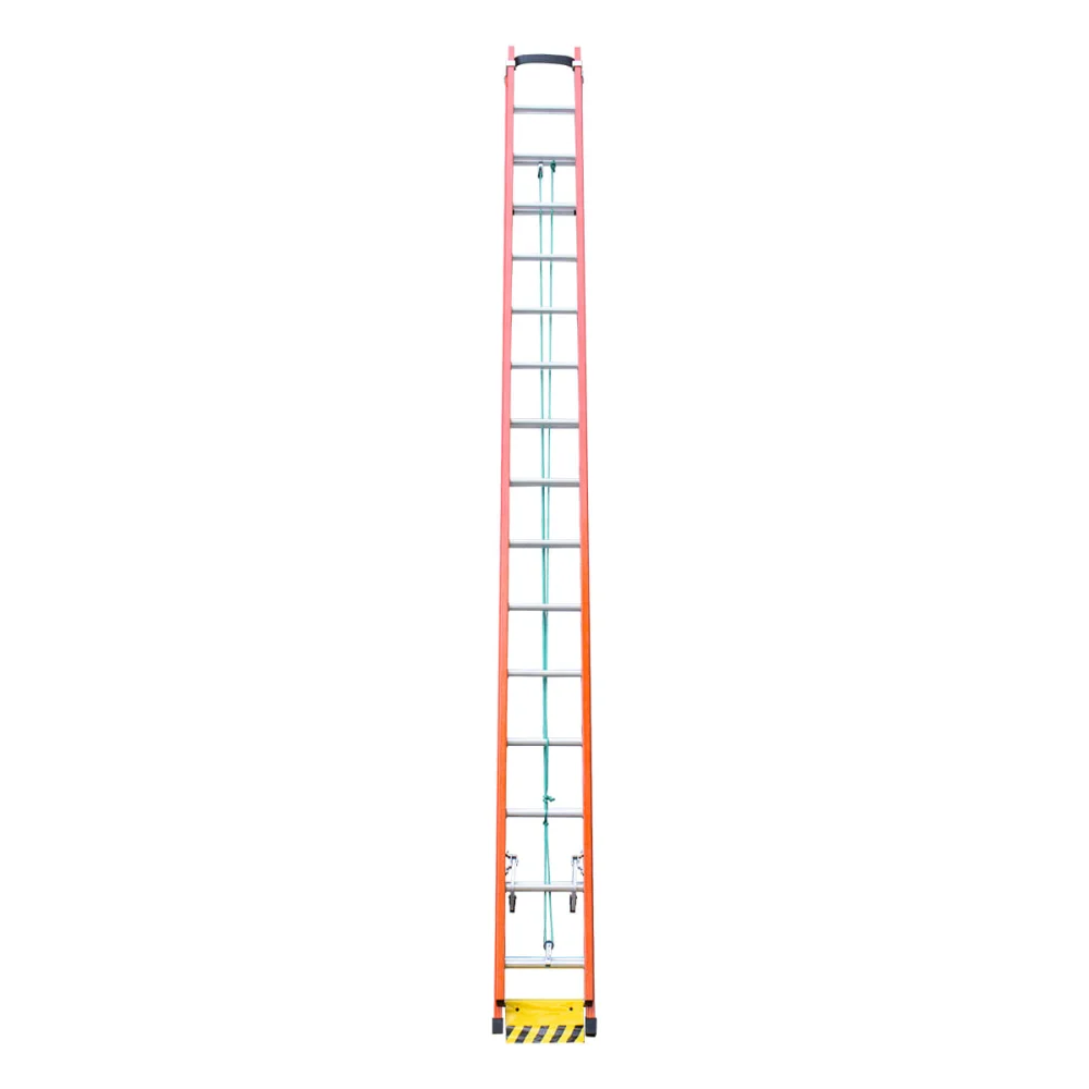 Escada De Fibra Extensiva 4,80M Com 27 Degraus Da Worker - Imagem 3