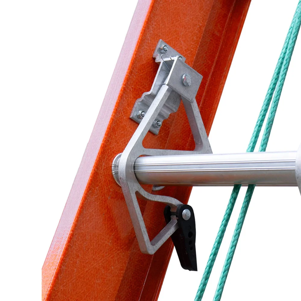 Escada De Fibra Extensiva 4,80M Com 27 Degraus Da Worker - Imagem 4