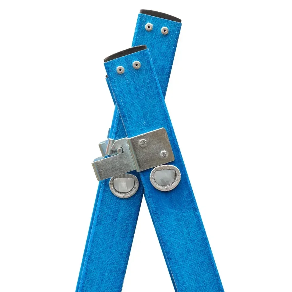 Escada De Fibra Extensiva Tipo Tesoura 2,5 X 4,4M Worker - Imagem 4