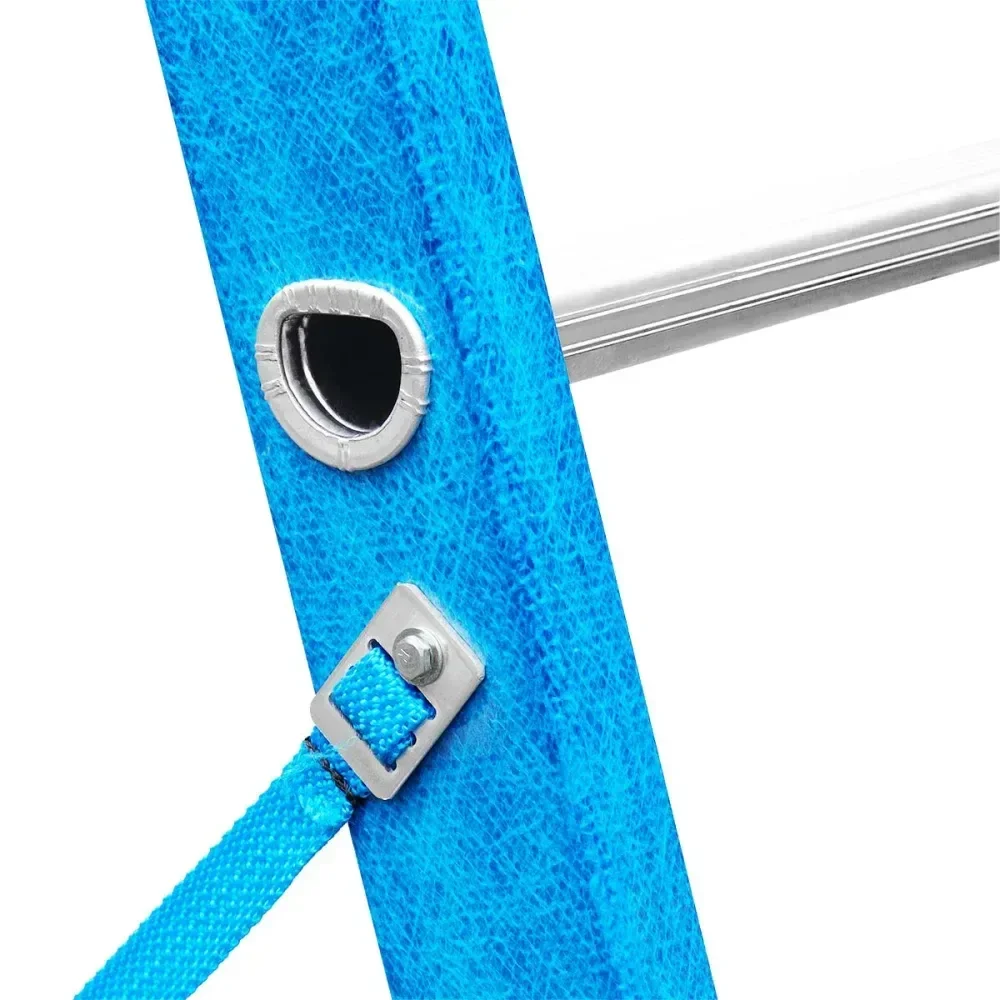 Escada De Fibra Extensiva Tipo Tesoura 2,5 X 4,4M Worker - Imagem 5