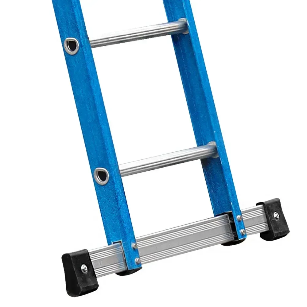 Escada De Fibra Extensiva Tipo Tesoura 2,5 X 4,4M Worker - Imagem 6