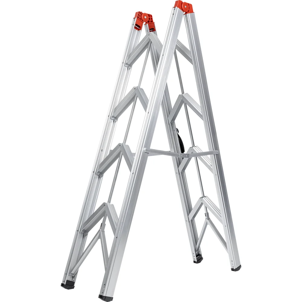 Escada Dobrável 4 Degraus Worker - Imagem 2
