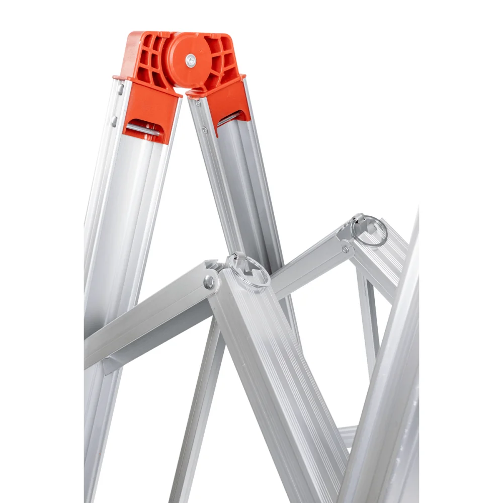 Escada Dobrável 4 Degraus Worker - Imagem 6