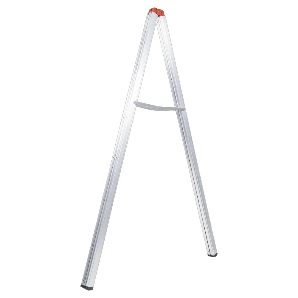 Escada Dobrável De Alumínio 6 Degraus Worker - Imagem 3