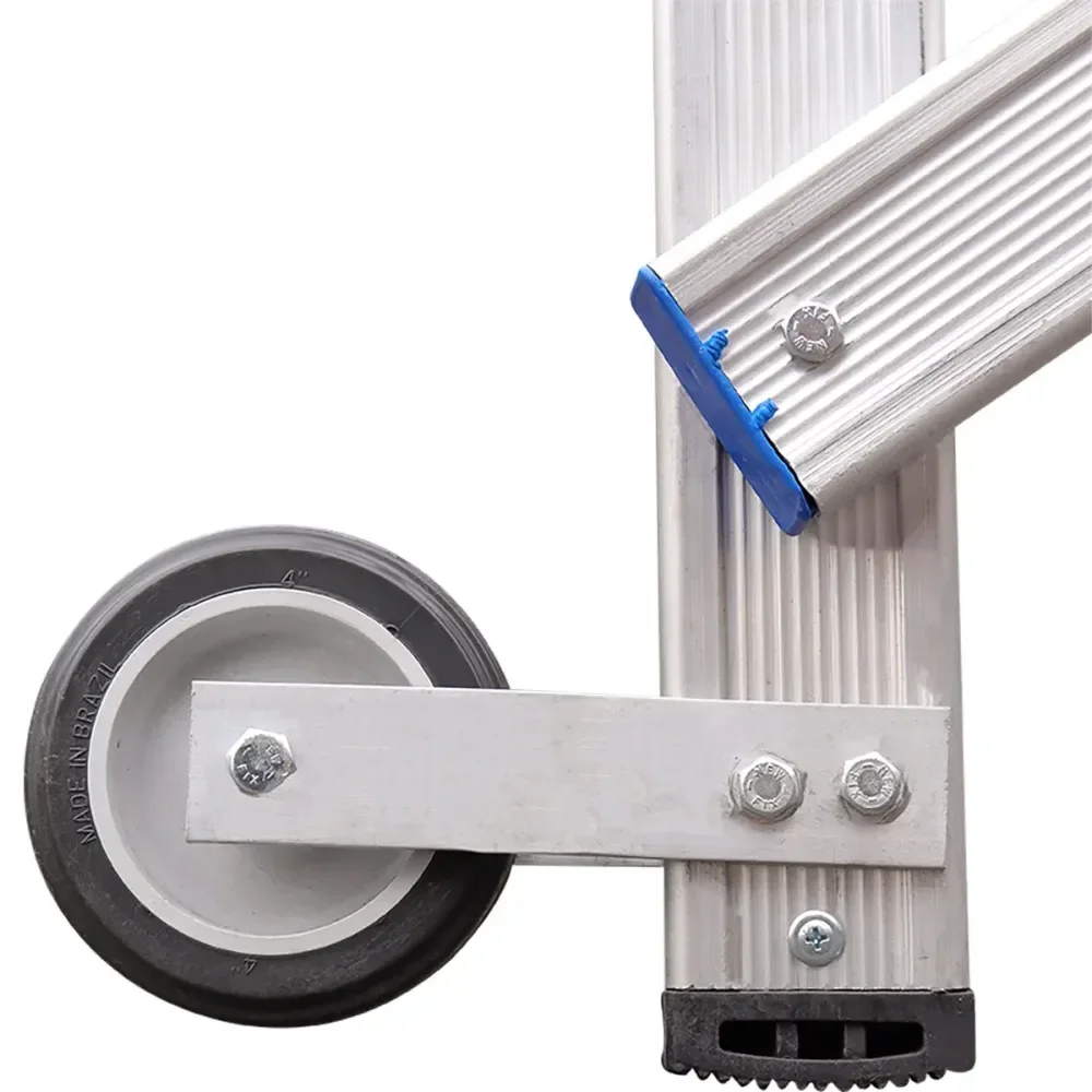 Escada Plataforma De Alumínio 2,00M Com 7 Degraus Worker - Imagem 3