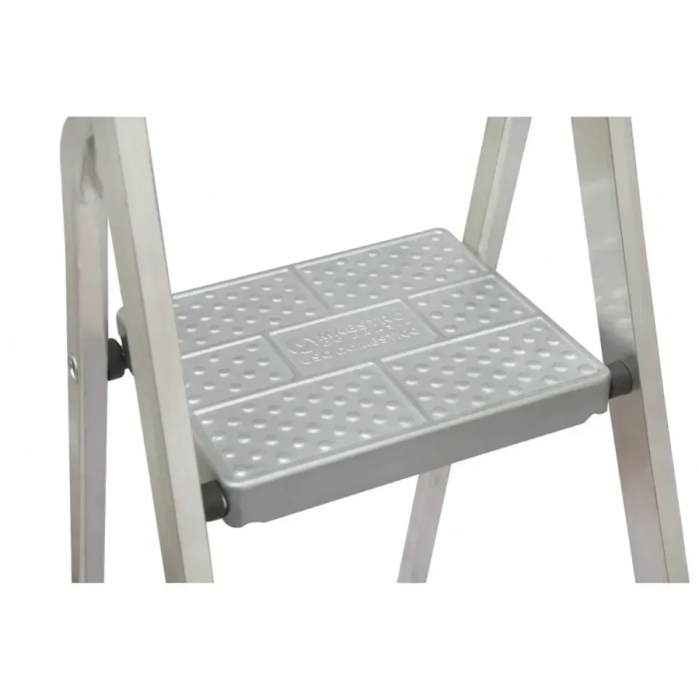 Escada Residencial 3 Graus Alumínio Maestro - Imagem 2