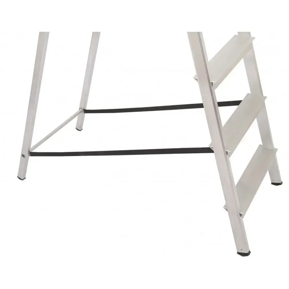 Escada Residencial 8 Degraus Alumínio Maestro - Imagem 2