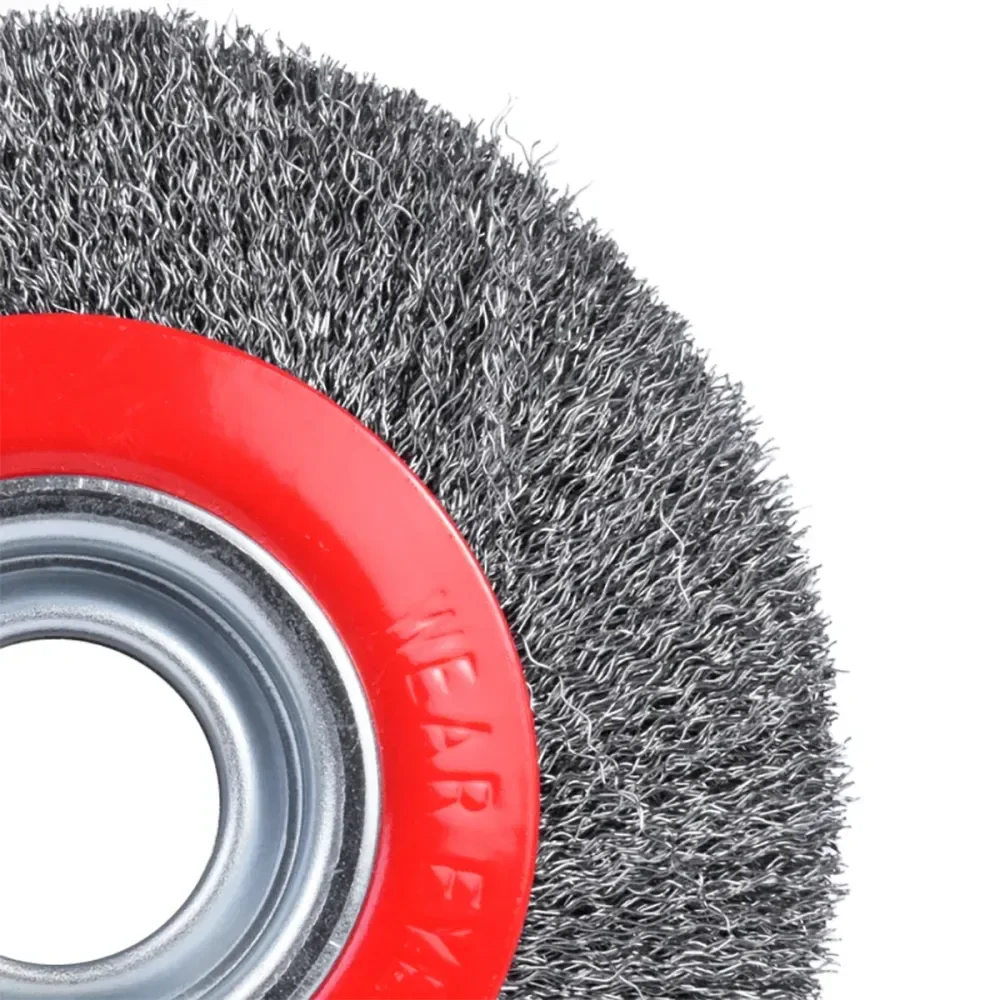 Escova Circular Em Aço Ondulado 6 X 1 Worker - Imagem 3