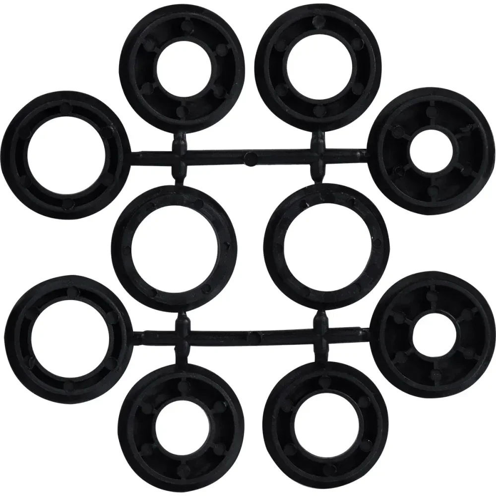 Escova Circular Em Aço Ondulado 6 X 1 Worker - Imagem 5