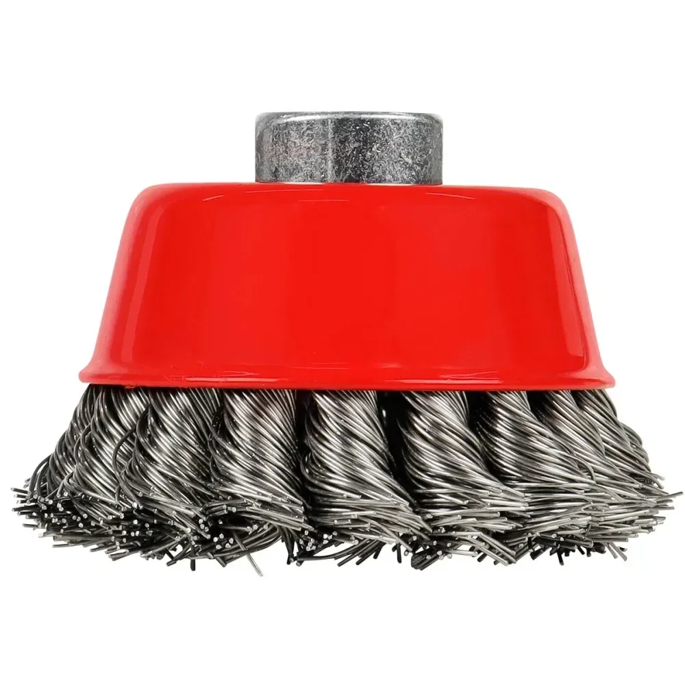 Escova Copo Torcida 3 X M14 Inox Worker - Imagem 2