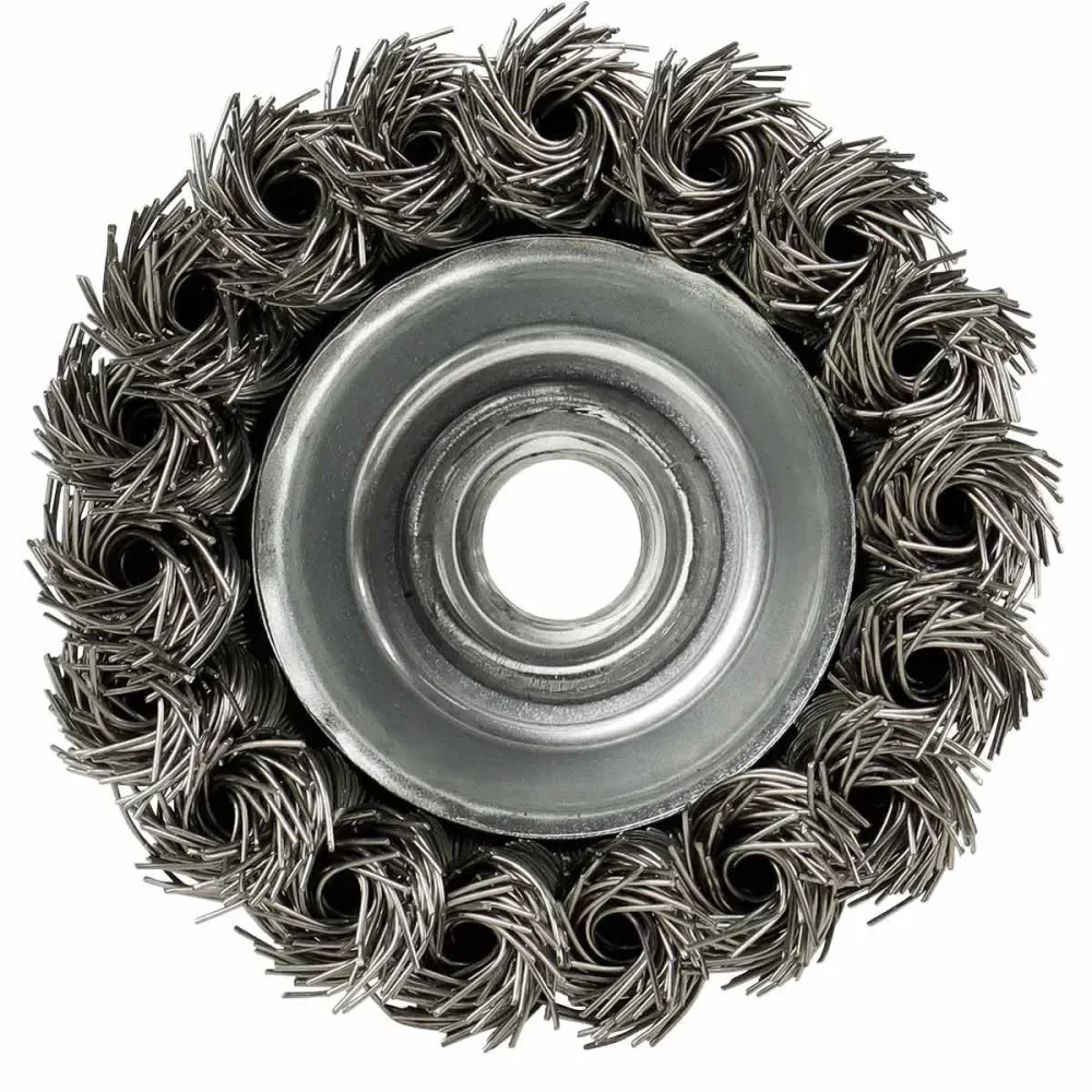 Escova Copo Torcida 3 X M14 Inox Worker - Imagem 3