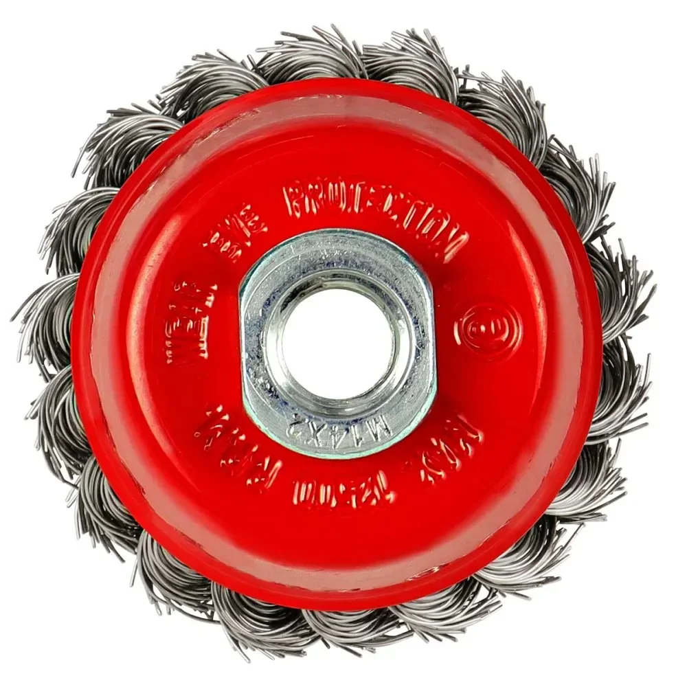 Escova Copo Torcida 3 X M14 Inox Worker - Imagem 4