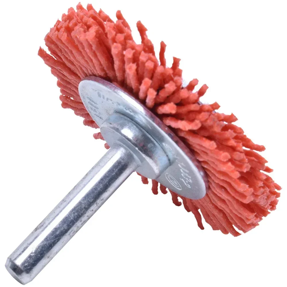 Escova De Nylon Tipo Roda 50 Mm D-45571 Makita - Imagem 3