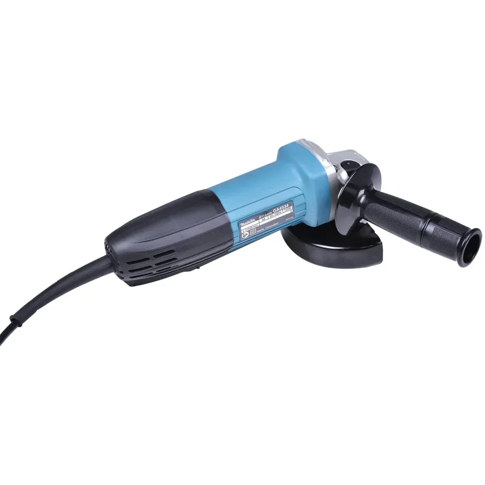 Esmerilhadeira Ang 720W Maleta E Discos Ga4534Kx Makita-220V - Imagem 3