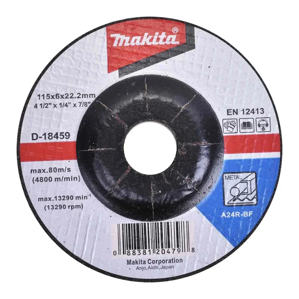 Esmerilhadeira Angular 115Mm 720W Ga4530 Makita - 127V - Imagem 5