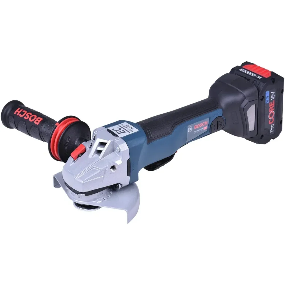 Esmerilhadeira Angular 4 1/2 Gws18V-10Pc Bosch – 220V - Imagem 3