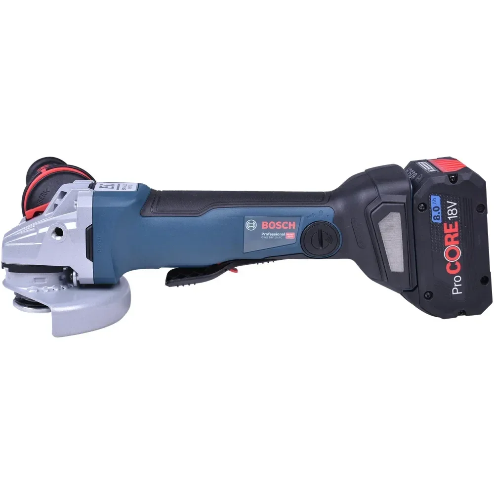 Esmerilhadeira Angular 4 1/2 Gws18V-10Pc Bosch – 220V - Imagem 4