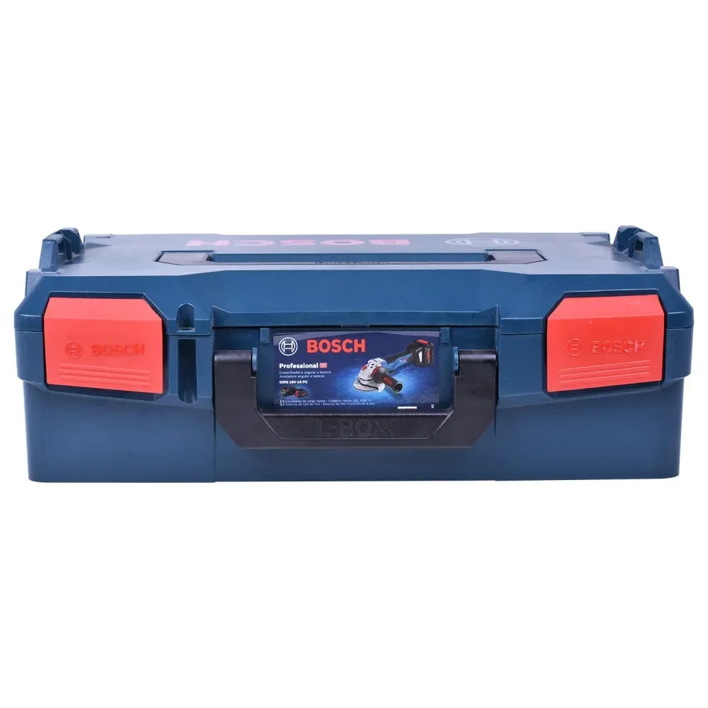 Esmerilhadeira Angular 4 1/2 Gws18V-10Pc Bosch – 220V - Imagem 7