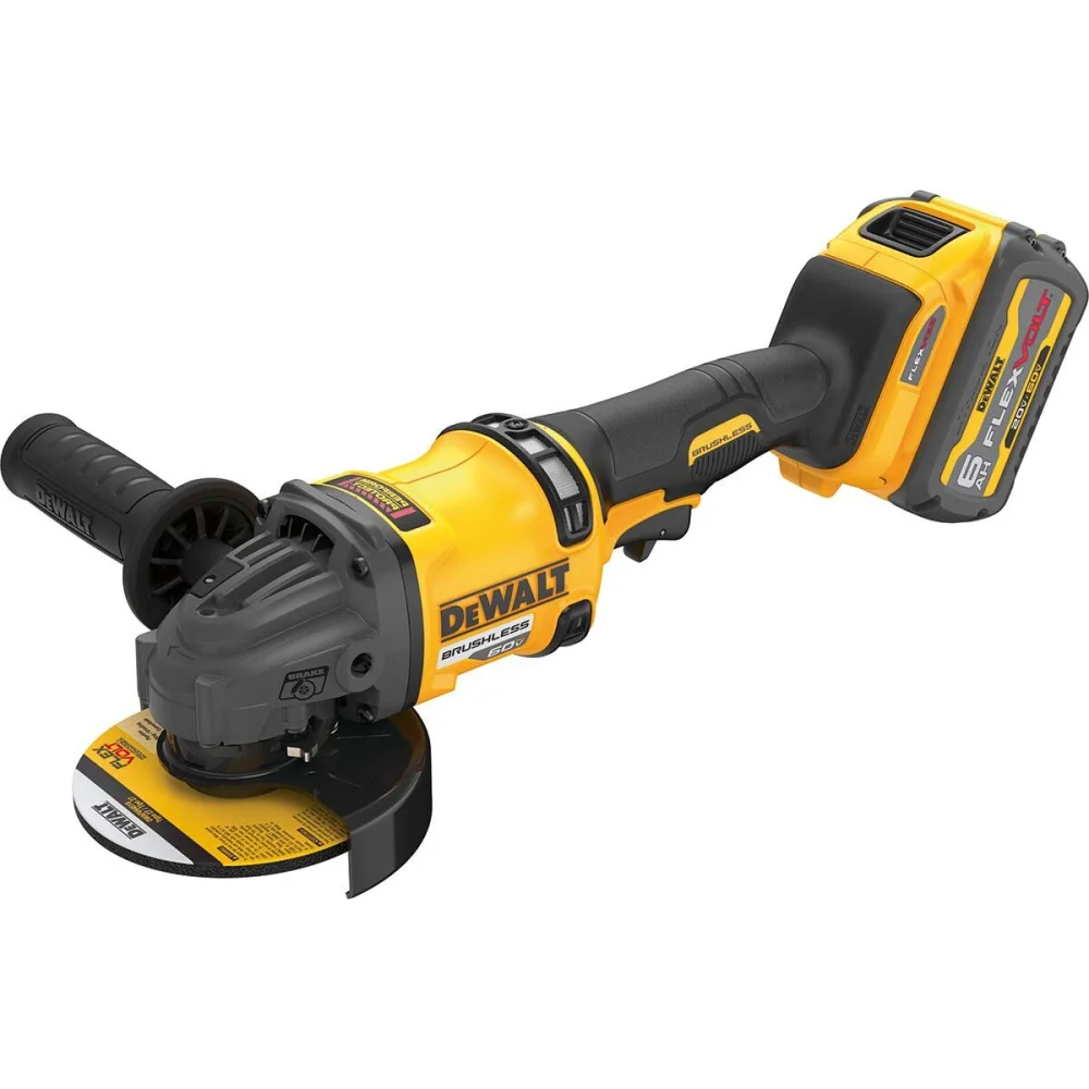 Esmerilhadeira Angular 4.1/2” 150Mm 60V 220V Dcg418T2-Br Dewalt - Imagem 2