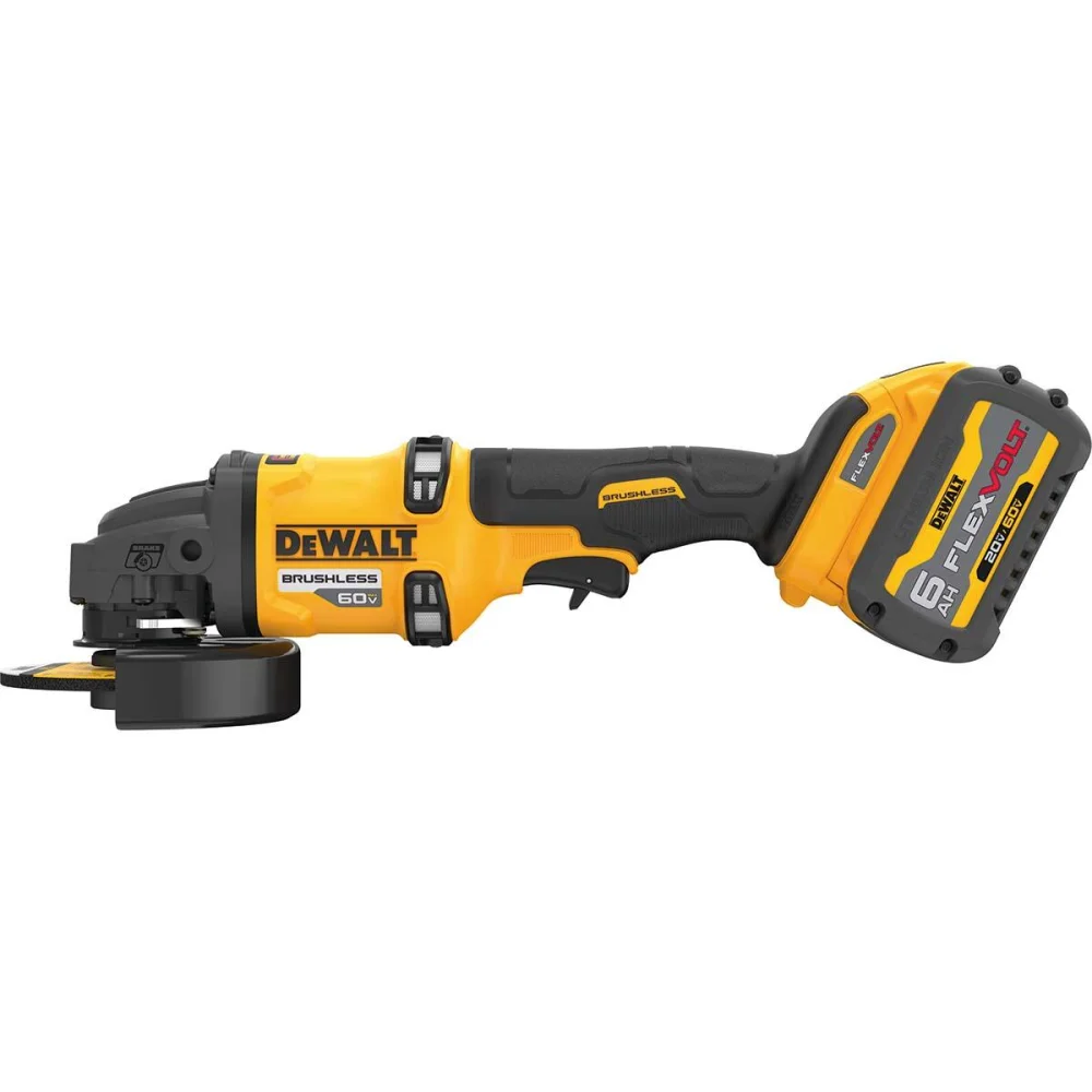 Esmerilhadeira Angular 4.1/2” 150Mm 60V 220V Dcg418T2-Br Dewalt - Imagem 3