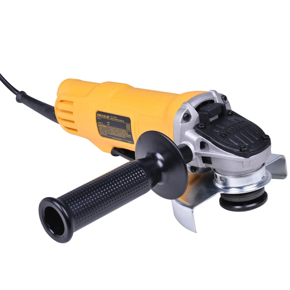 Esmerilhadeira Angular 4.1/2 Dwe4120-Br 12.000Rpm 900W 127V Dewalt - Imagem 3