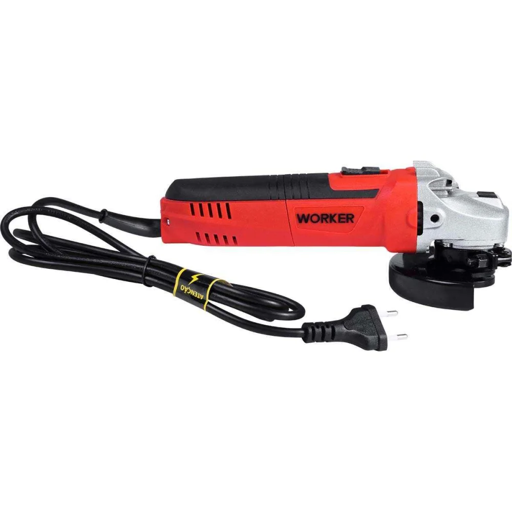 Esmerilhadeira Angular 650W 127V Com 6 Discos Worker - Imagem 2