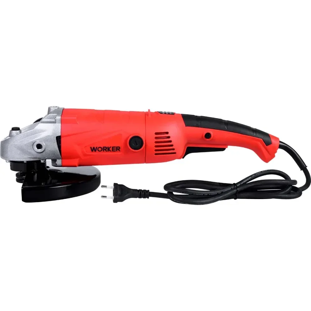 ​​​​​​​Esmerilhadeira Angular 9 66000Rpm 2000W 220V Worker - Imagem 2