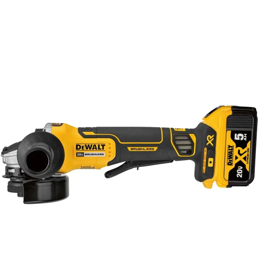 Esmerilhadeira Angular A Bateria 4 1/2-5 127V Max Dewalt - Imagem 2